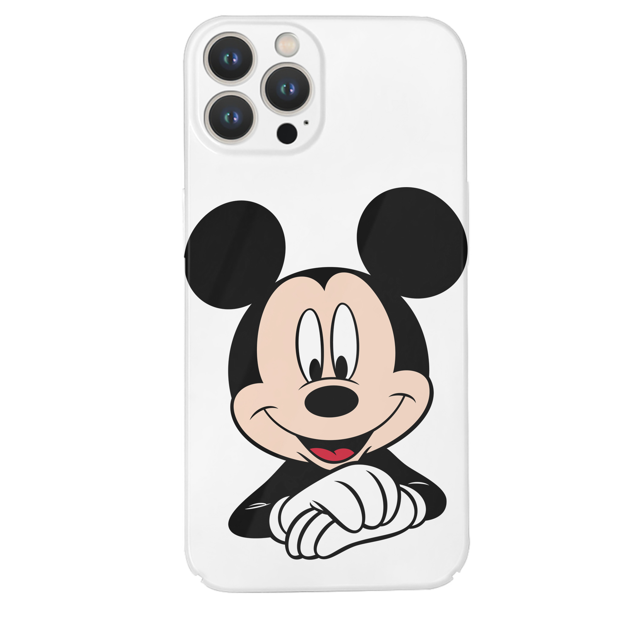 （画像用） ミッキーマウス Mickey Mouse 【iPhone 14シリーズ対応】ハードケース